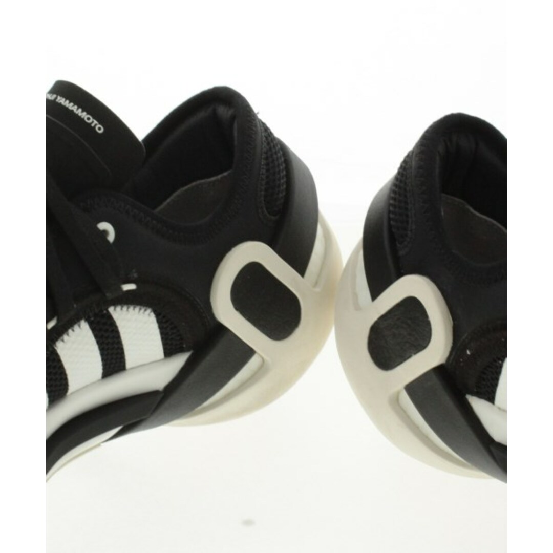 Y-3(ワイスリー)のY-3 ワイスリー スニーカー 26.5cm 黒x白 【古着】【中古】 メンズの靴/シューズ(スニーカー)の商品写真