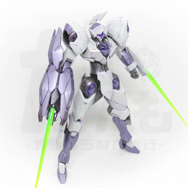 High Grade（BANDAI）(ハイグレード)のHG ミカエリス 2 / ガンプラ 完成品 エンタメ/ホビーのおもちゃ/ぬいぐるみ(模型/プラモデル)の商品写真