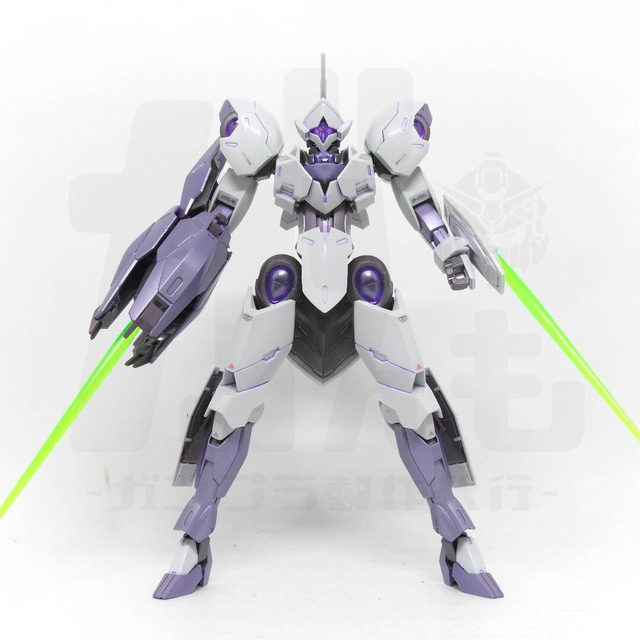 High Grade（BANDAI）(ハイグレード)のHG ミカエリス 2 / ガンプラ 完成品 エンタメ/ホビーのおもちゃ/ぬいぐるみ(模型/プラモデル)の商品写真