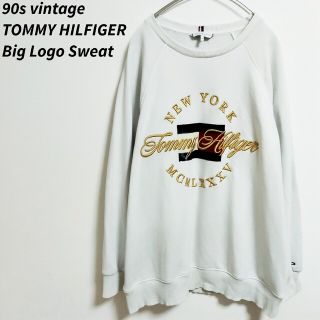 トミーヒルフィガー(TOMMY HILFIGER)の90s vintage TOMMY HILFIGER　トミーヒルフィガー(スウェット)