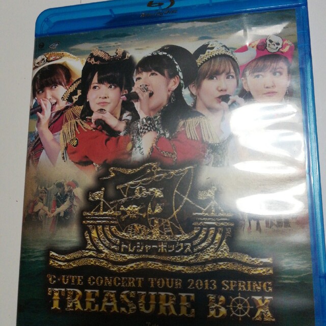 ℃-uteコンサートツアー2013春～トレジャーボックス～ Blu-rayの通販 by ...