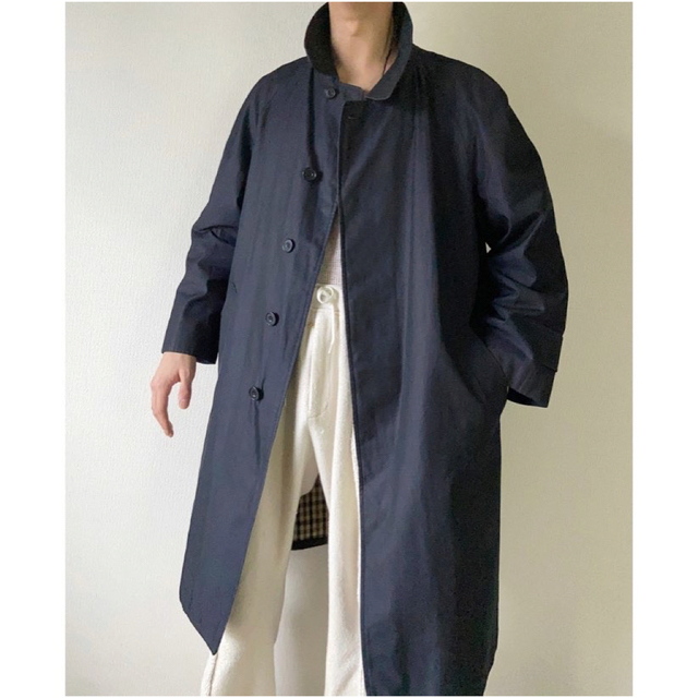 vintage ポーランド製 ユーロ Aquascutum ステンカラーコートのサムネイル