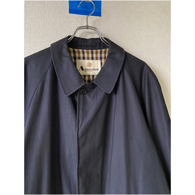 vintage ポーランド製 ユーロ Aquascutum ステンカラーコート