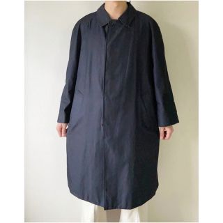 vintage ポーランド製 ユーロ Aquascutum ステンカラーコート