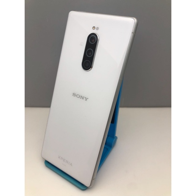 ランクA-6034』SOV40 Xperia 1 ホワイト ロック解除済み-