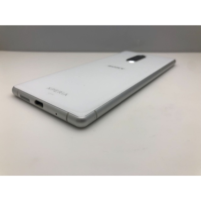 ランクA-6034』SOV40 Xperia 1 ホワイト ロック解除済み-