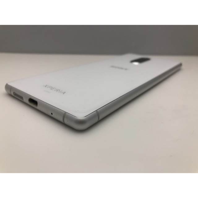 『新品同様8664』SOV40 Xperia 1 ホワイト ロック解除済み_2