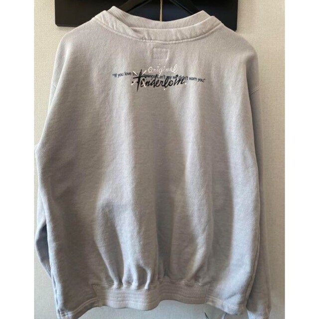 TENDERLOIN(テンダーロイン)の美品ＳサイズTENDERLOIN CREW NECK SWEATスウェット メンズのトップス(スウェット)の商品写真