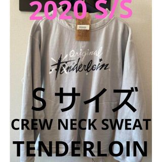 テンダーロイン(TENDERLOIN)の美品ＳサイズTENDERLOIN CREW NECK SWEATスウェット(スウェット)