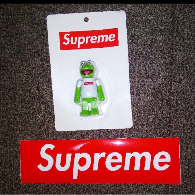 08 SUPREME Kermit メディコムトイ KUBRICK カーミット