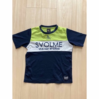 スボルメ(Svolme)のスボルメ　プラTシャツ　150(ウェア)