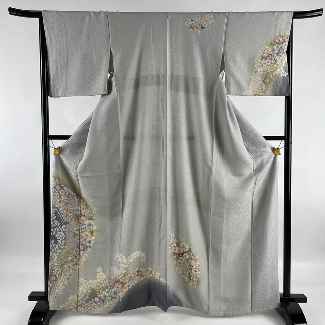 訪問着 身丈156.5cm 裄丈63.5cm 正絹 優品