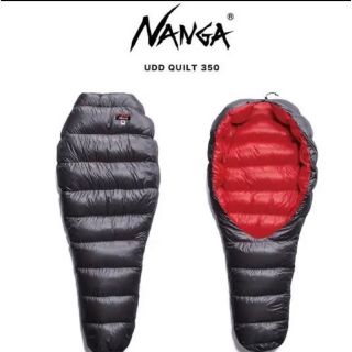 ナンガ(NANGA)のNANGA ナンガ UDDキルト 350  新品未使用　希少モデル(寝袋/寝具)