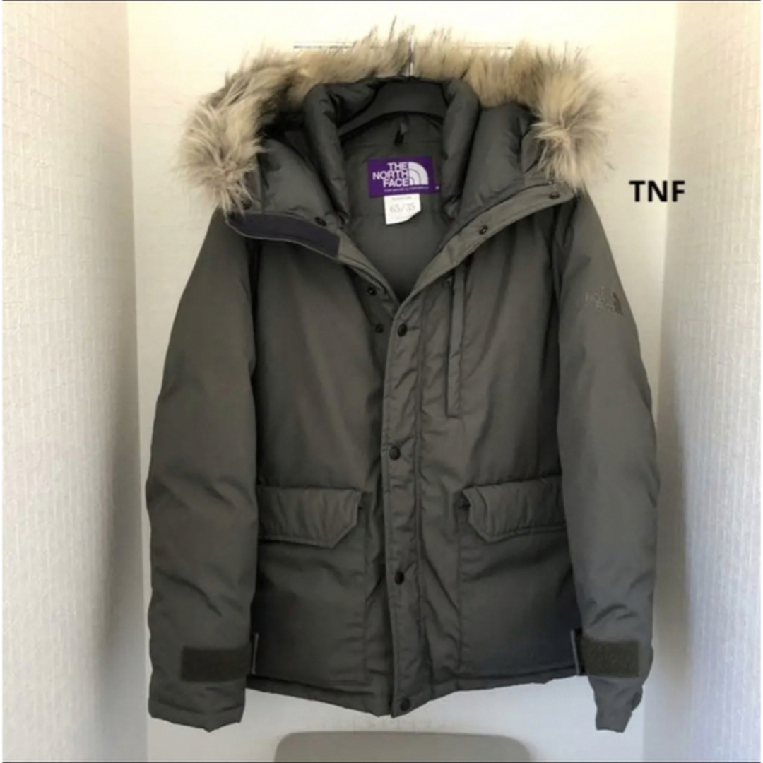 TNFパープルレーベル 別注SEROW DOWN JACKET【美品】