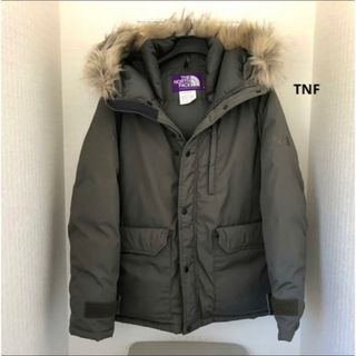 ノースフェイス(THE NORTH FACE) ファー ダウンジャケット(メンズ