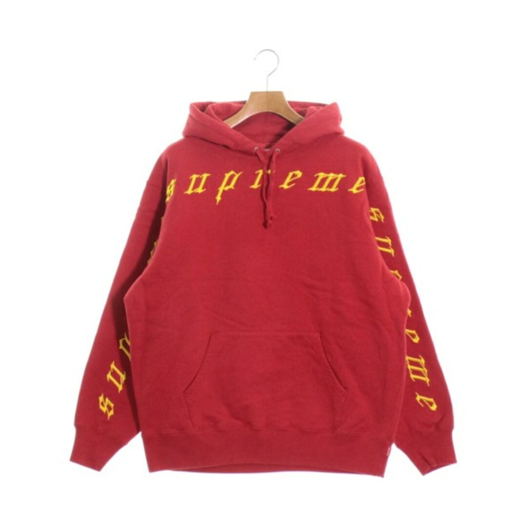 Supreme シュプリーム パーカー M 赤