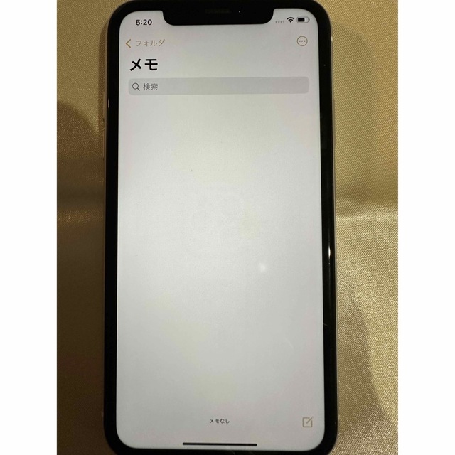 iPhone XR 128GB ホワイト