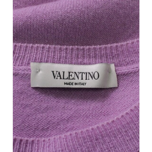 VALENTINO ヴァレンティノ ニット・セーター S ピンク