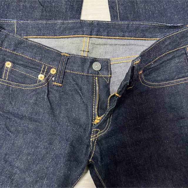 THE FLAT HEAD(フラットヘッド)の美品！THE FLAT HEAD BALDER JEANS 日本製！レディース レディースのパンツ(デニム/ジーンズ)の商品写真