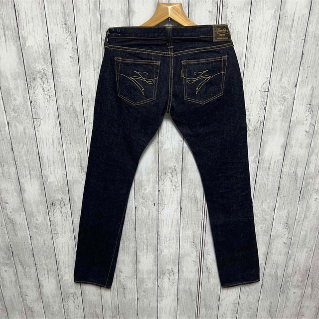 THE FLAT HEAD(フラットヘッド)の美品！THE FLAT HEAD BALDER JEANS 日本製！レディース レディースのパンツ(デニム/ジーンズ)の商品写真