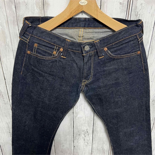 THE FLAT HEAD(フラットヘッド)の美品！THE FLAT HEAD BALDER JEANS 日本製！レディース レディースのパンツ(デニム/ジーンズ)の商品写真