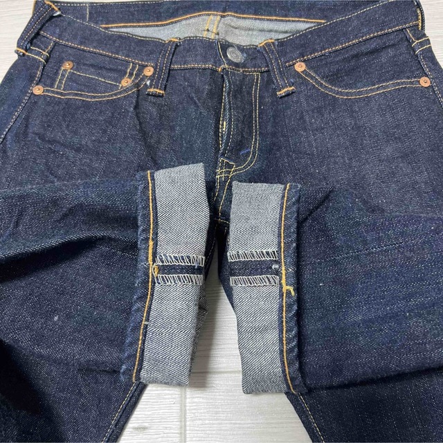 THE FLAT HEAD(フラットヘッド)の美品！THE FLAT HEAD BALDER JEANS 日本製！レディース レディースのパンツ(デニム/ジーンズ)の商品写真