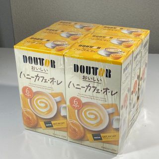 ドトールコーヒー スティックハニーカフェオレ ６箱分 36本(コーヒー)