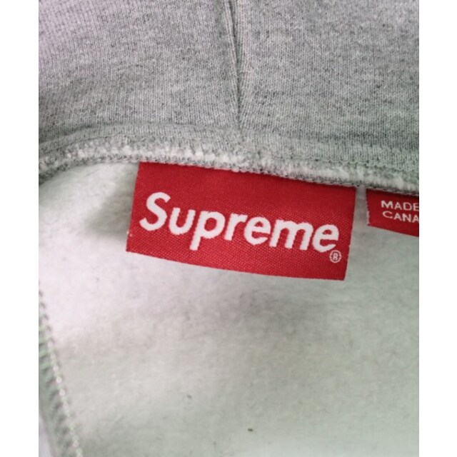 Supreme シュプリーム パーカー L グレー 【古着】【中古】 - 2