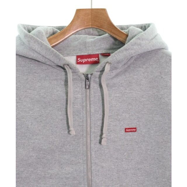 Supreme シュプリーム パーカー L グレー 【古着】【中古】 - 3
