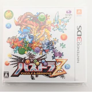 ガンホー(GUNG HO)のGungHo  Puzzle & Dragons Z パズドラZ 3DS(携帯用ゲームソフト)