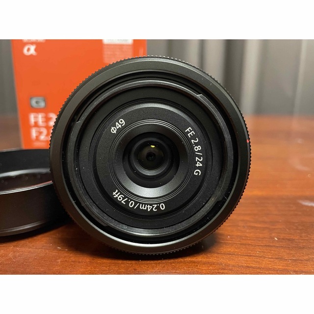 ギフト】 【美品】SONY FE24mmF2.8G（SEL24F28G） レンズ(単焦点