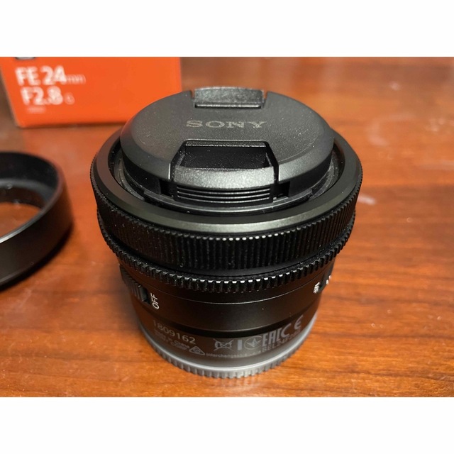 ギフト】 【美品】SONY FE24mmF2.8G（SEL24F28G） レンズ(単焦点