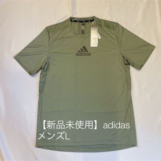 アディダス(adidas)の【新品未使用】adidas メンズ速乾スポーツTシャツ(Tシャツ/カットソー(半袖/袖なし))