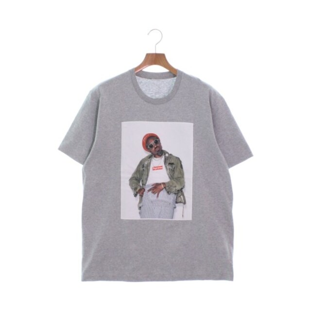 Supreme シュプリーム Tシャツ・カットソー M グレー