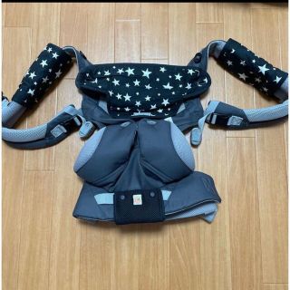 エルゴベビー(Ergobaby)のエルゴベビーergobaby抱っこ紐　冬用ダウン、肩紐ベルト、抱っこ紐カバー(抱っこひも/おんぶひも)