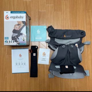 エルゴベビーergobaby抱っこ紐　冬用ダウン、肩紐ベルト、抱っこ紐カバー