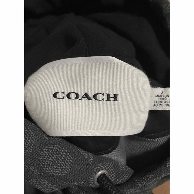 【公式完売】coach シグネチャーレキシーフーディー