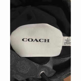 COACH - 【公式完売】coach シグネチャーレキシーフーディーの通販 by
