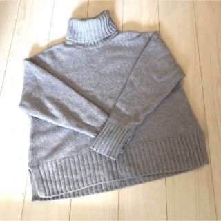 ZARA - ザラ ZARA カシミヤ100% タートル ニット セーターの通販