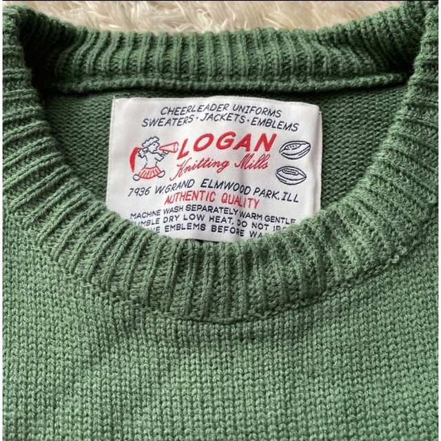 JOURNAL STANDARD relume(ジャーナルスタンダードレリューム)の別注LOGAN KnittingMills レディースのトップス(ニット/セーター)の商品写真