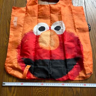 セサミストリート(SESAME STREET)のエルモ　ショッピングバッグ(エコバッグ)