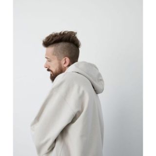 リドム(LIDNM)のWIDE LOOSE PARKA(パーカー)