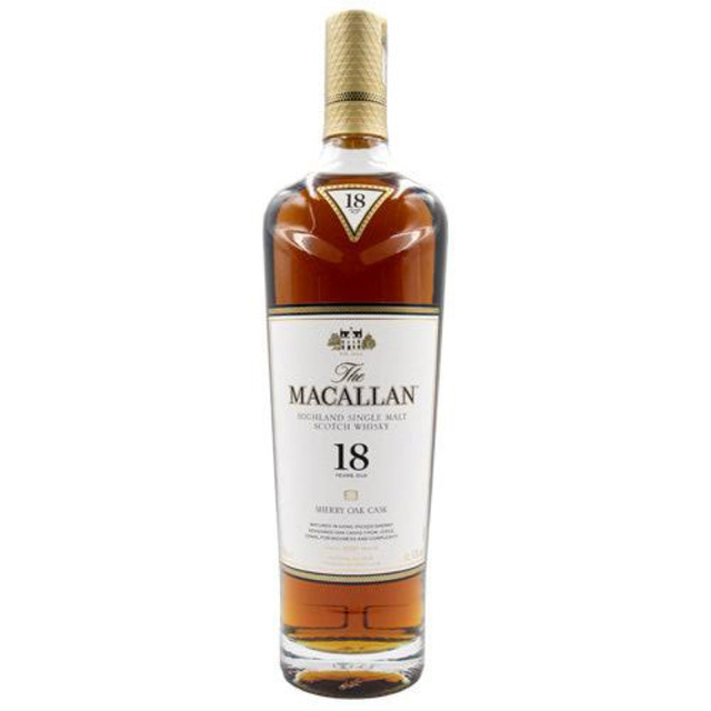 マッカラン18年　MACALLAN 食品/飲料/酒の酒(ウイスキー)の商品写真