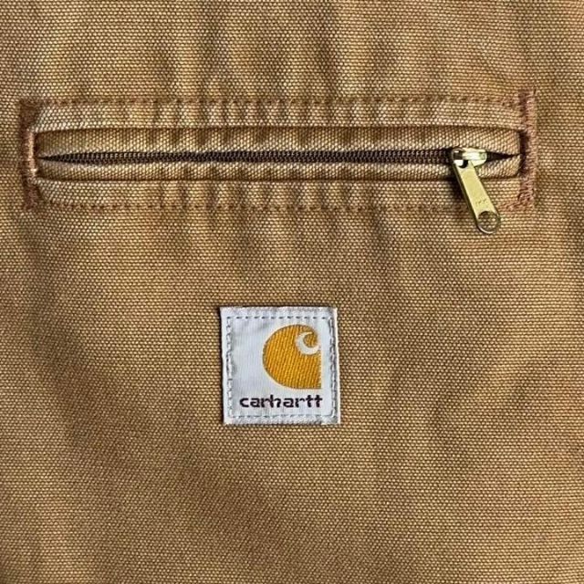 carhartt   《入手困難》カーハートデトロイトジャケット 刺繍ロゴ