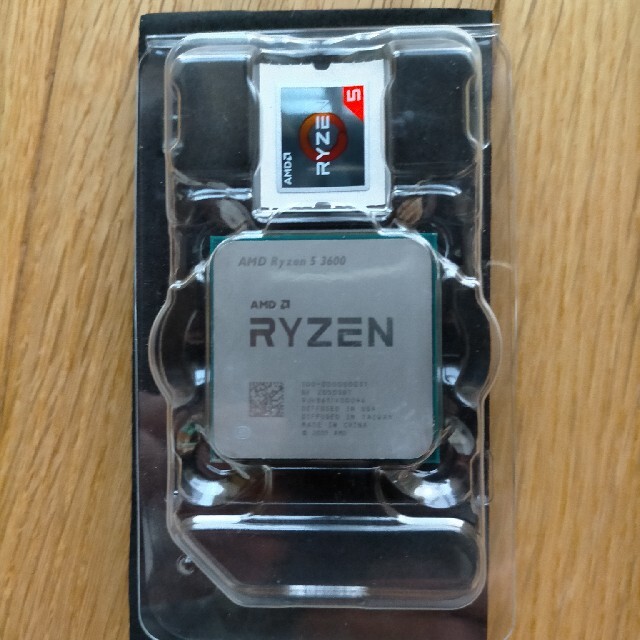 AMD Ryzen 5　3600 スマホ/家電/カメラのPC/タブレット(PCパーツ)の商品写真