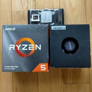 AMD Ryzen 5　3600(PCパーツ)