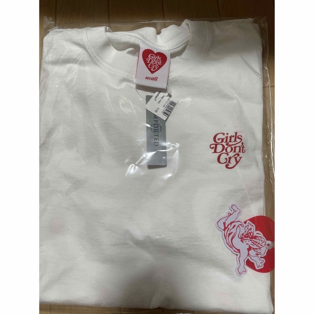 Girls Don't Cry LOGO Tee ホワイト Sサイズ 伊勢丹