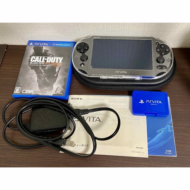 psvita 本体 2000 ブラック 特価品