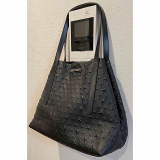 ジミーチュウ(JIMMY CHOO)の☆美品☆ジミーチュウ ピムリコ トートバッグ ハンドバッグ スターエンボス(トートバッグ)