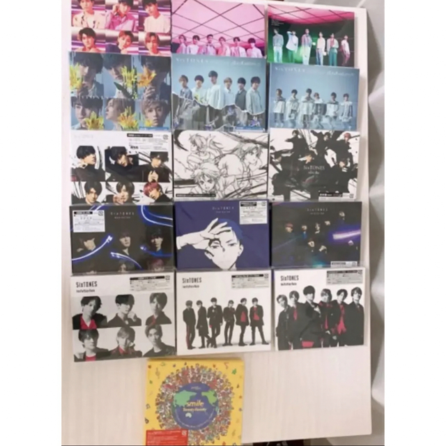 SixTONES CD まとめ売り